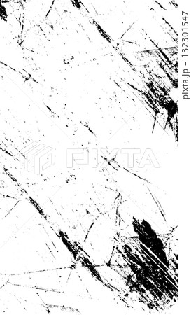 縦長のひび割れ風グランジテクスチャ背景 132301547