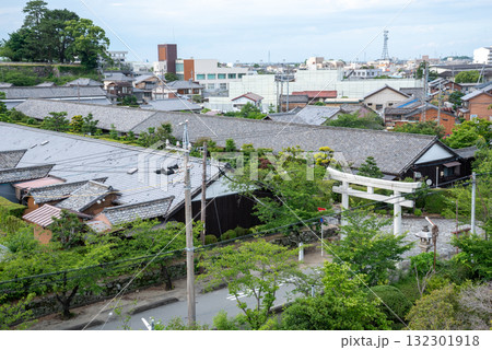 三重県　松阪市　御城番屋敷 132301918