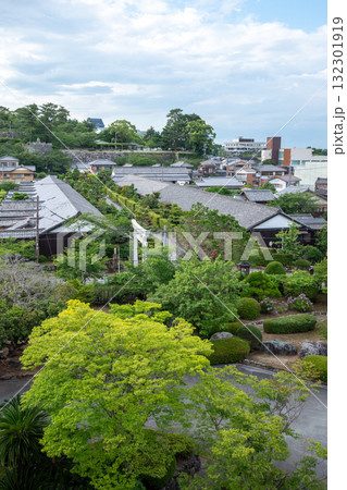 三重県　松阪市　御城番屋敷 132301919