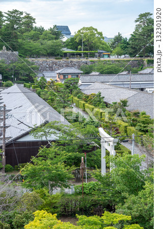 三重県　松阪市　御城番屋敷 132301920