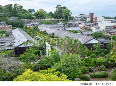 三重県　松阪市　御城番屋敷 132301921