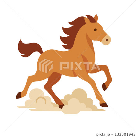 馬 午 動物 132301945