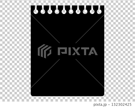 Simple memo monochrome 132302425