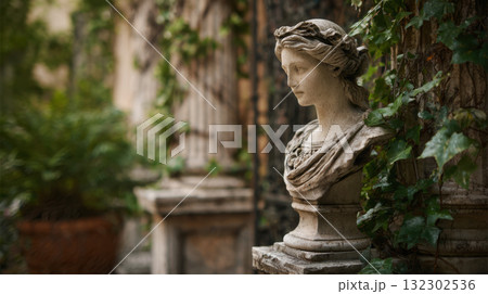 Red dart bullseye target accuracy focus success competition achievement motivation precision symbolize hitting goals and determination. 132302536