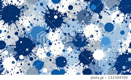 飛び散る抽象的な背景 132304500