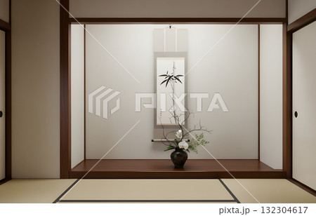 和室のある和室 132304617