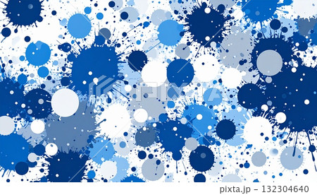 飛び散るカラフルペイント背景 飛び散るカラフルペイント背景 132304640