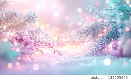 ドリーミーカラーのクリスマス ドリーミーカラーのクリスマス 132305896