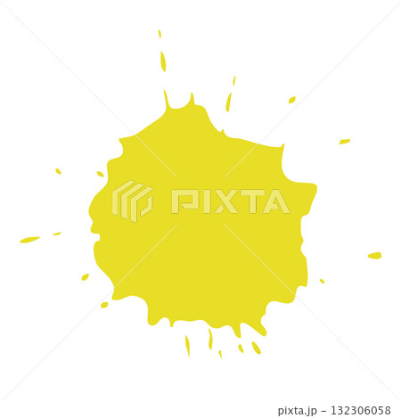 シンプルなインクのベクターイラスト 132306058