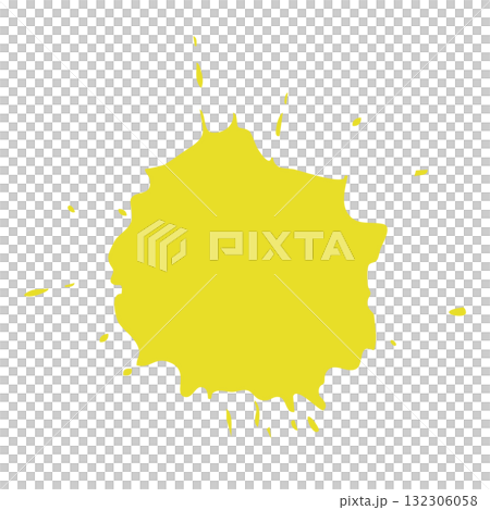 シンプルなインクのベクターイラスト 132306058