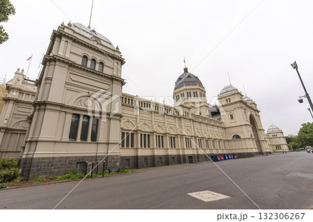 Majestic Royal Exhibition Building in Melbourne, Australia Majestic Royal Exhibition Building in Melbourne, Australia 132306267
