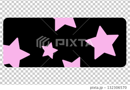 Cute illustration of black text bubble with star pattern for text, message, communication, speech, chat, dialogue, cartoon, comic, print, masking tape, sticker, decoration, poster, post card Cute illustration of black text bubble with star pattern for text, message, communication, speech, chat, dialogue, cartoon, comic, print, masking tape, sticker, decoration, poster, post card 132306570