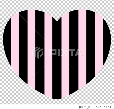 Black pink heart with stripe pattern png for Valentine's day, love sign, heart symbol, fashion, accessory, cute patch, shirt print, fabric, sticker, wedding card, barbie, brooch, pin, couple Black pink heart with stripe pattern png for Valentine's day, love sign, heart symbol, fashion, accessory, cute patch, shirt print, fabric, sticker, wedding card, barbie, brooch, pin, couple 132306574