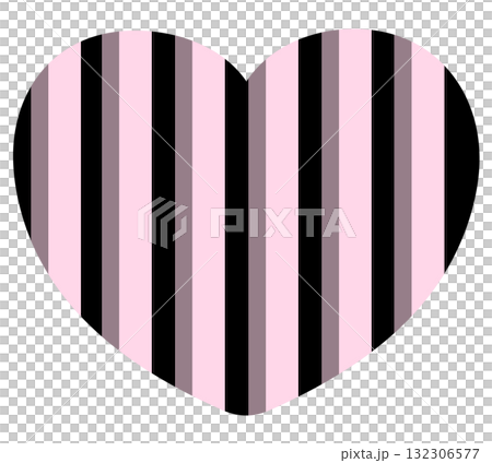 Black pink heart with stripe pattern png for Valentine's day, love sign, heart symbol, fashion, accessory, cute patch, shirt print, fabric, sticker, wedding card, barbie, brooch, pin, couple Black pink heart with stripe pattern png for Valentine's day, love sign, heart symbol, fashion, accessory, cute patch, shirt print, fabric, sticker, wedding card, barbie, brooch, pin, couple 132306577
