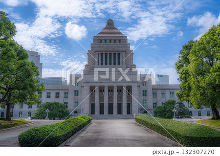 国会議事堂【東京都千代田区永田町】 132307270