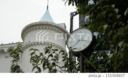 3時40分、公園で過ごす午後の時間 132308607