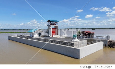 Architecture, Beauty, Blue, Concrete, Construction Industry 132308967