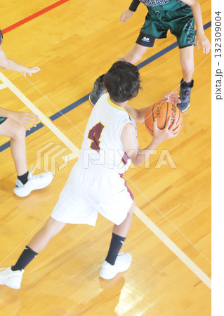 ミニバスケット大会12 132309004