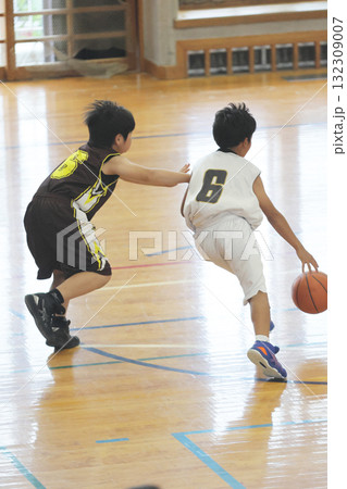 ミニバスケット大会1 132309007