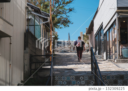 [赤穂市御崎]地中海のような風景が広がるスポット 132309225