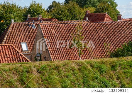 the old village of Bourtange 132309534