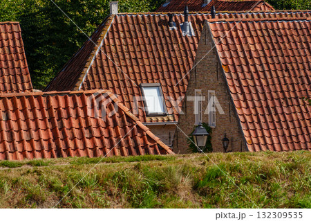 the old village of Bourtange 132309535