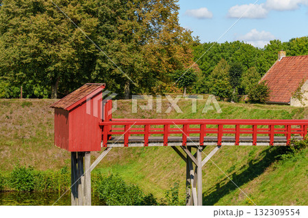 the old village of Bourtange 132309554