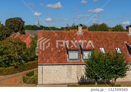 the old village of Bourtange 132309560