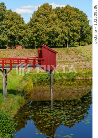 the old village of Bourtange 132309586