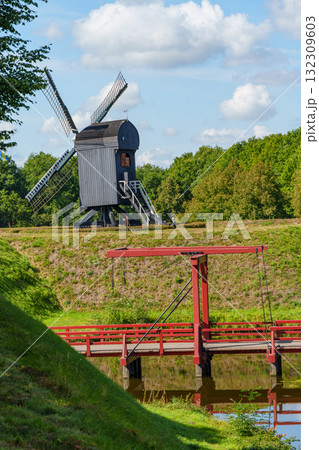 the old village of Bourtange the old village of Bourtange 132309603