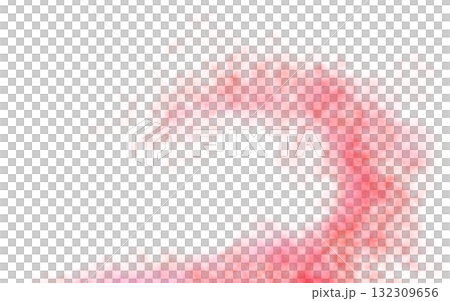 Red mist swirling smoke texture with transparent background creating fiery vapor effect and intense motion flow Red mist swirling smoke texture with transparent background creating fiery vapor effect and intense motion flow 132309656