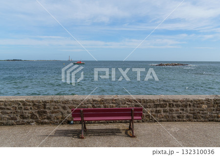 Barfleur and the coast of the french normandy Barfleur and the coast of the french normandy 132310036