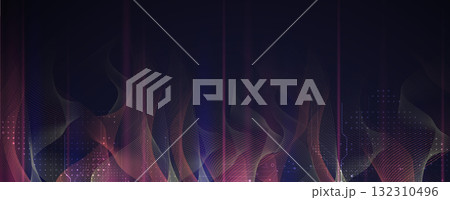 Abstract modern  technology and science futuristic background 132310496