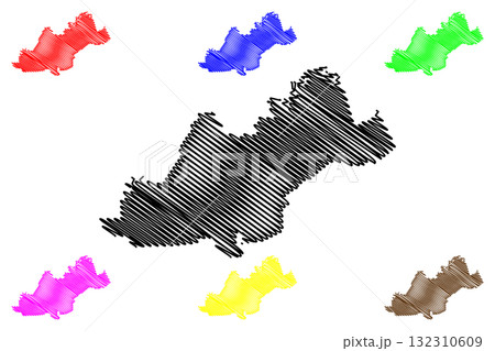 League City, Texas (United States cities, United States of America, us, usa city) map vector illustration, scribble sketch City of League map League City, Texas (United States cities, United States of America, us, usa city) map vector illustration, scribble sketch City of League map 132310609