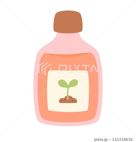 bottle of plant fertilizer bottle of plant fertilizer 132310616