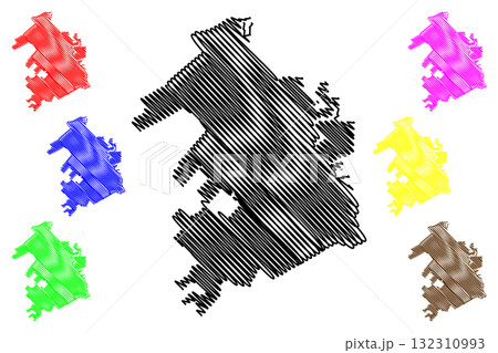 San Mateo City, California (United States cities, United States of America, us, usa city) map vector illustration, scribble sketch City of San Mateo map San Mateo City, California (United States cities, United States of America, us, usa city) map vector illustration, scribble sketch City of San Mateo map 132310993