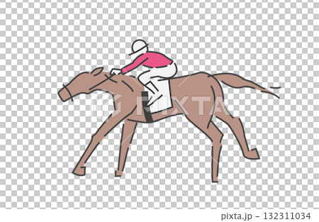 Simple racehorse 132311034