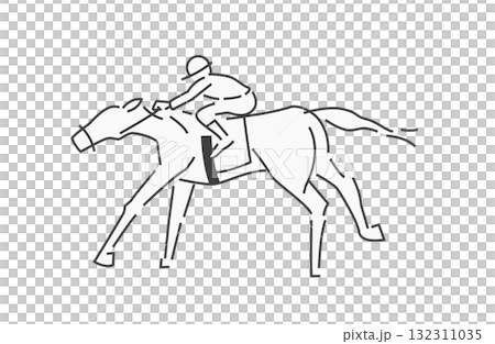 Simple racehorse 132311035