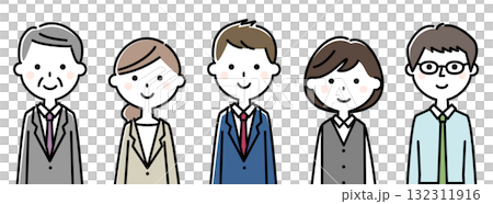 商務場景 同事 132311916