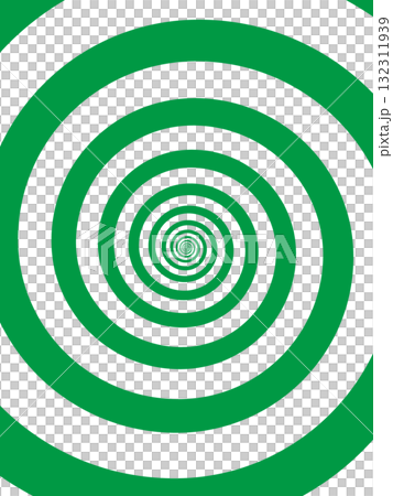 Green and white clockwise swirl background Green and white clockwise swirl background 132311939