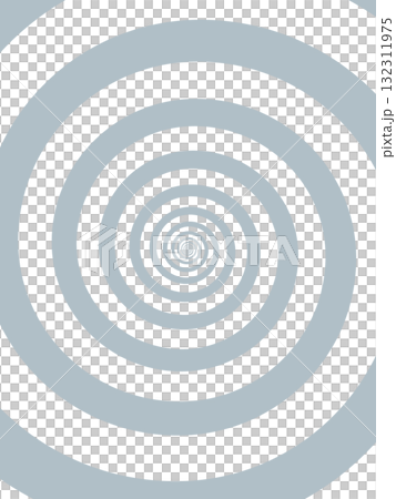 仿銀和白色順時針漩渦背景 132311975