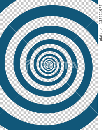Indigo and white clockwise swirl background 132311977