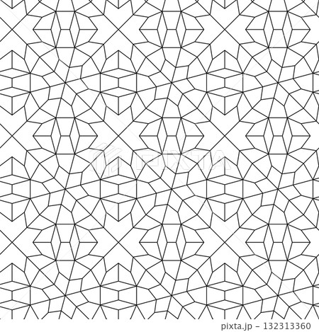 Islamic background with traditional style arabic. Seamless pattern for card, background, fabric or abstract design. Muslim ornament. 132313360