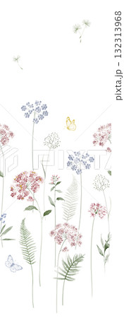 Handpainted Diverse Floral And Decorative Pattern Collection Artwork Assortment Handpainted Diverse Floral And Decorative Pattern Collection Artwork Assortment 132313968