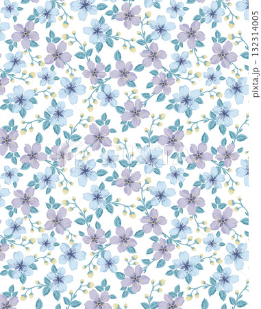 Handpainted Diverse Floral And Decorative Pattern Collection Artwork Assortment 132314005