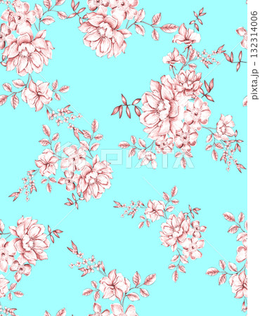 Handpainted Diverse Floral And Decorative Pattern Collection Artwork Assortment 132314006