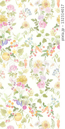 Handpainted Diverse Floral And Decorative Pattern Collection Artwork Assortment Handpainted Diverse Floral And Decorative Pattern Collection Artwork Assortment 132314017