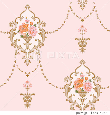 Handpainted Diverse Floral And Decorative Pattern Collection Artwork Assortment Handpainted Diverse Floral And Decorative Pattern Collection Artwork Assortment 132314032