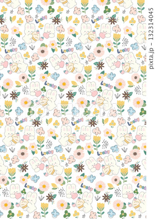 Handpainted Diverse Floral And Decorative Pattern Collection Artwork Assortment Handpainted Diverse Floral And Decorative Pattern Collection Artwork Assortment 132314045