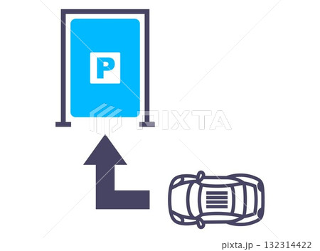 Turn to the parking lot view from above. Turn to the parking lot view from above. 132314422